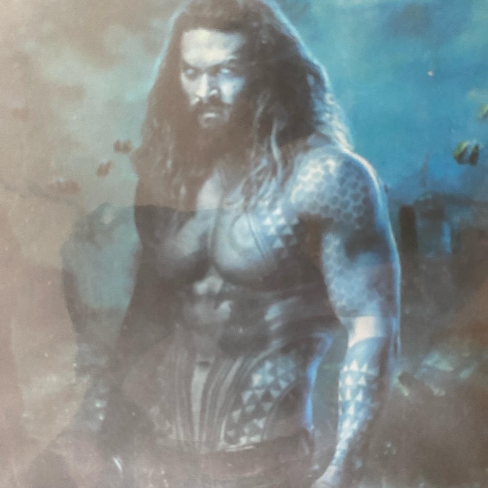 Jason Mamoa - Aquaman throw blanket